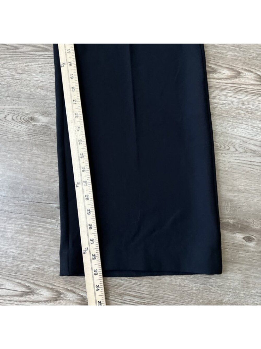 Wilfred Alanya High Waisted Wide Leg Crepe Trousers Womens 16 Full Length - Picture 5 of 15